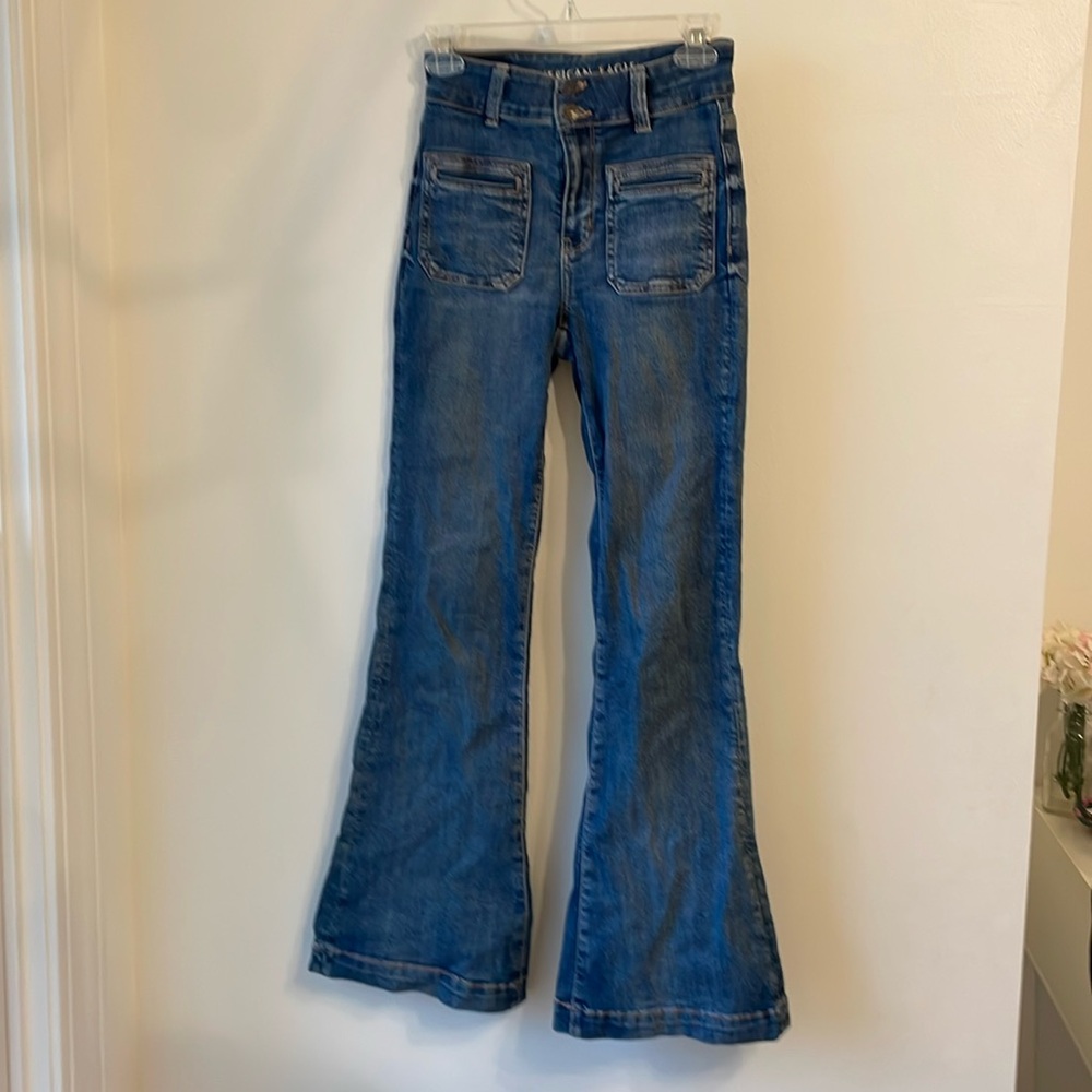 American Eagle Flare Jeans